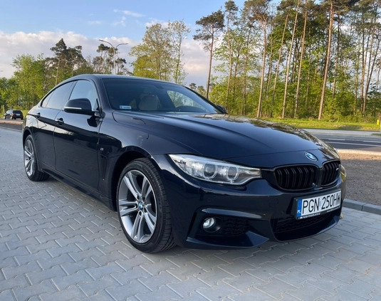 BMW Seria 4 cena 89900 przebieg: 63800, rok produkcji 2014 z Gniezno małe 211